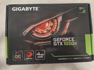 Gigabyte GeForce GTX 1050 Ti 4GB OC Edition