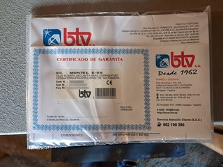 Caja Fuerte BTV Montblanc E-58