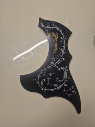 Golpeador para Guitarra Tipo Gibson