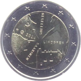 2 € Finlandia 2024 Conmemorativa