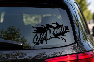 Pegatina OFF ROAD
