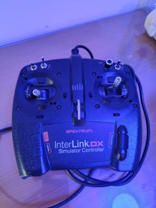 Mando Simulador Spektrum InterLink DX