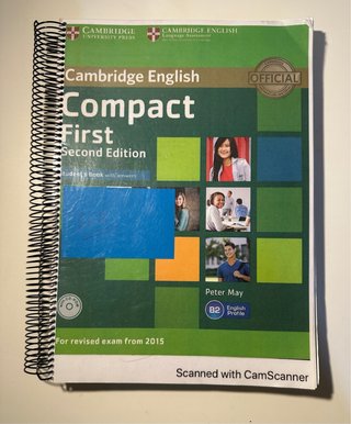 Libro B2 Cambridge English 2° Edition