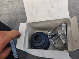 Fuelle guardapolvos palier