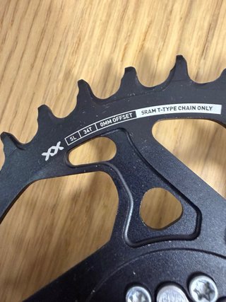 Grupo SRAM XX SL T-Type AXS