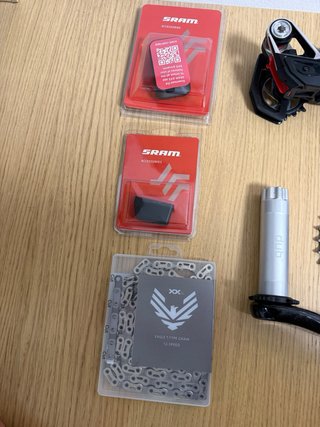 Grupo SRAM XX SL T-Type AXS