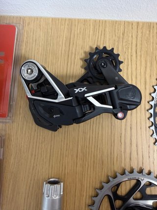 Grupo SRAM XX SL T-Type AXS