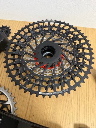Grupo SRAM XX SL T-Type AXS