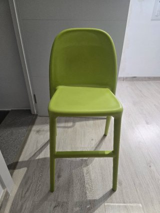 2 Sillas Altas para Niños de color Verde
