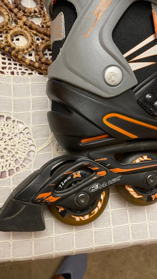 Patines en línea ajustables Mítical (Tallas 35-38)