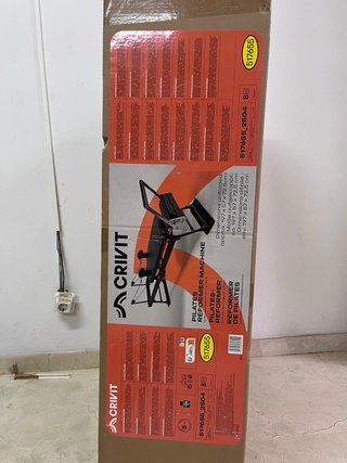 Máquina Pilates Reformer CRIVIT Lidl SIN ABRIR