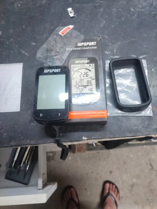 GPS iGPSPORT 100 para Bicicleta