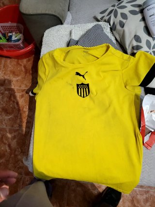 Camiseta Puma Peñarol Amarilla