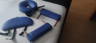 "REGALO"Accesorios camilla ecopostural