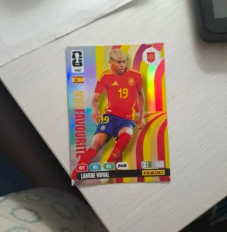 Cromo Lamine Yamal Panini FIFA 442