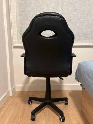 Silla Gamer Spiderman Negra