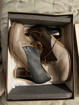 Botines Audley de Piel