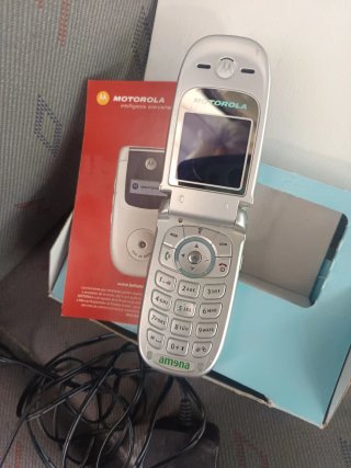 Teléfono Móvil Motorola Antiguo