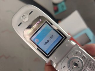 Teléfono Móvil Motorola Antiguo