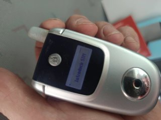Teléfono Móvil Motorola Antiguo