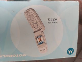 Teléfono Móvil Motorola Antiguo