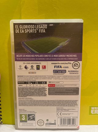 Fifa 21 Legacy Edition - Nintendo Switch