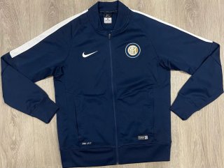Chaqueta Nike Dri-Fit Azul y Blanca