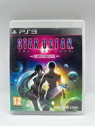 Star Ocean The Last Hope International PS3