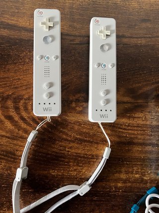 Mando Wii Remote Blanco 3 controladores. Precio ud