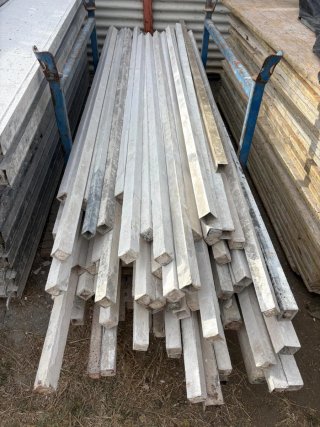 Reglas de aluminio para construcción