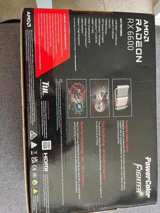 PC Gaming con PowerColor FIGHTER AMD Radeon RX 660