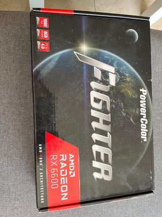 PC Gaming con PowerColor FIGHTER AMD Radeon RX 660