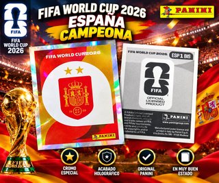Cromo Especial España Mundial 2026 1 Bis  Panini