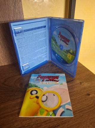 Adventure Time Finn & Jake Detective PS4 ITA