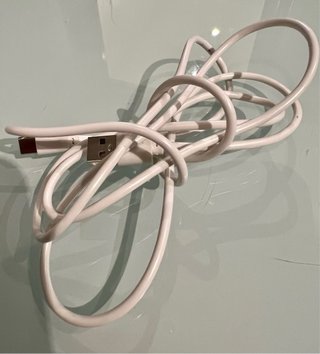 Cable USB a Tipo C 1.5m Blanco