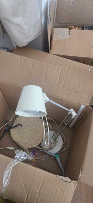 Flexo de mesa Ikea