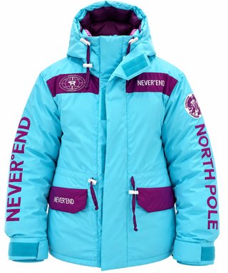 Chaqueta Invierno NEVER°END Polo norte muy calida