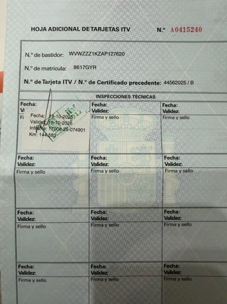 Volkswagen Golf 160.000km