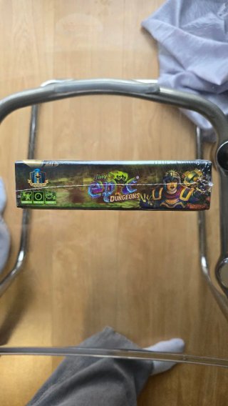 Tiny Epic Dungeons Kickstarter/Deluxe