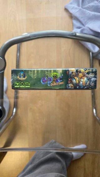 Tiny Epic Dungeons Kickstarter/Deluxe
