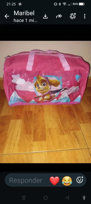 Mochila Infantil Patrulla Canina