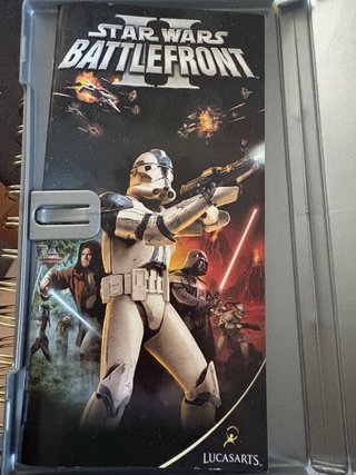 Star Wars Battlefront II PSP Español