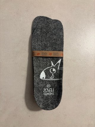 Plantillas Zapato Feroz