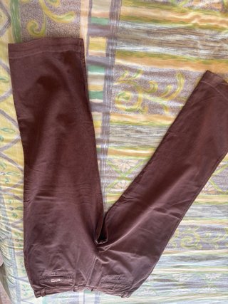 Pantalón de Pana Levi's Marrón Vintage