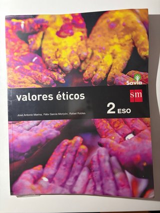Valores éticos : 2 ESO : Savia