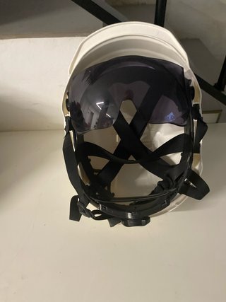 Casco de Obra con Visor