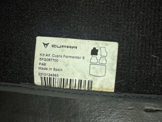 Tappetini Cupra Formentor