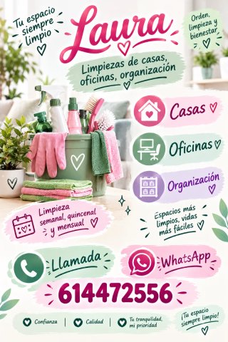 Servicio de limpieza