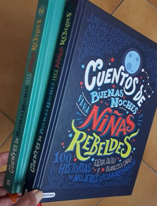 Cuentos de buenas noches para niñas rebeldes 2