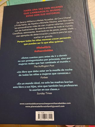 Cuentos de buenas noches para niñas rebeldes 2